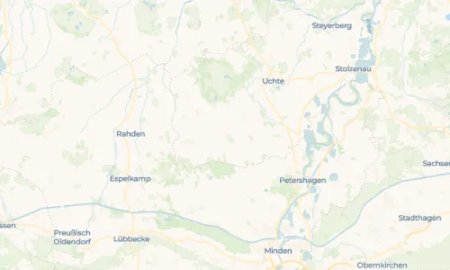 Regenradar Vorschaubild - Aktuelle Niederschläge in Bohnhorst und Umgebung