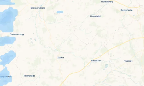 Regenradar Vorschaubild - Aktuelle Niederschläge in Bohnste und Umgebung