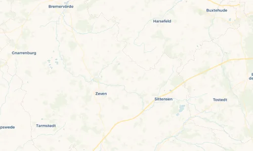 Regenradar Vorschaubild - Aktuelle Niederschläge in Boitzen und Umgebung