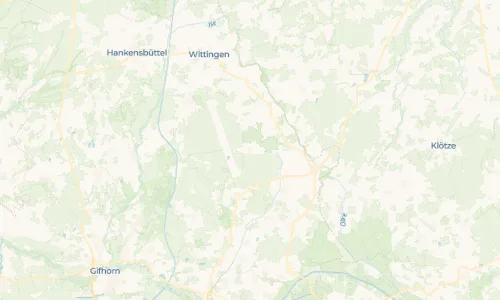 Regenradar Vorschaubild - Aktuelle Niederschläge in Boitzenhagen und Umgebung