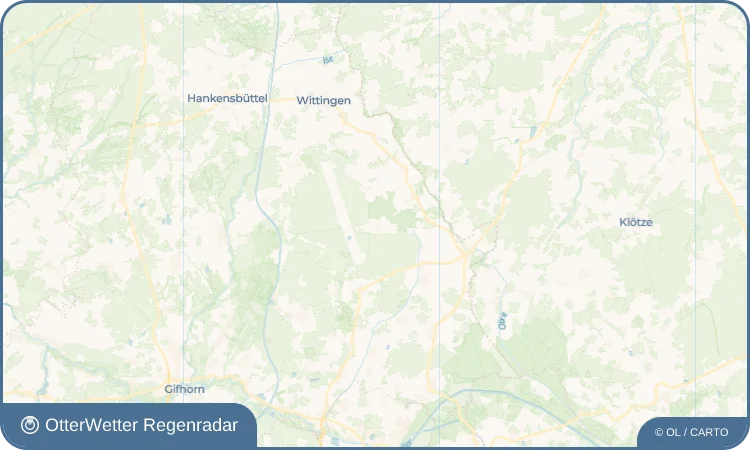 Wetter-Widget-Vorschau mit Vorhersagedaten für Boitzenhagen