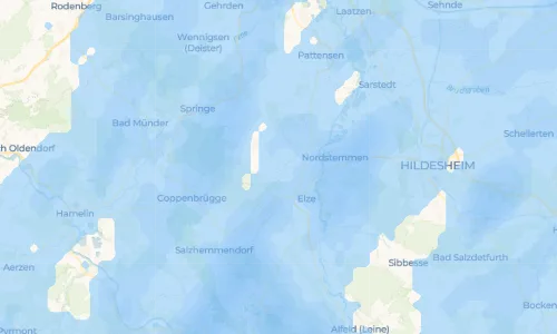 Regenradar Vorschaubild - Aktuelle Niederschläge in Boitzum und Umgebung