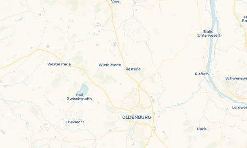 Regenradar-Vorschau: aktuelle Niederschläge in Bokelerburg und Umgebung