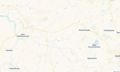 Regenradar Vorschaubild - Aktuelle Niederschläge in Bokelermoor und Umgebung