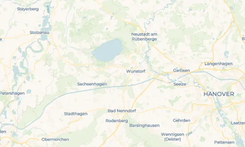Regenradar Vorschaubild - Aktuelle Niederschläge in Bokeloh und Umgebung