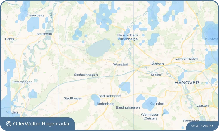 Widget-Vorschau für Bokeloh Wetter-Widget-Vorschau mit Vorhersagedaten für Bokeloh
