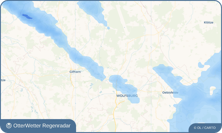 Widget-Vorschau für Bokensdorf Wetter-Widget-Vorschau mit Vorhersagedaten für Bokensdorf