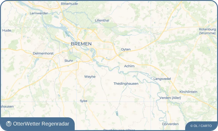 Widget-Vorschau für Bollen Wetter-Widget-Vorschau mit Vorhersagedaten für Bollen