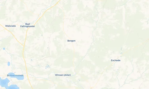 Regenradar Vorschaubild - Aktuelle Niederschläge in Bollersen und Umgebung