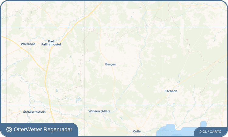 OtterWetter Regenradar-Widget Bollersen