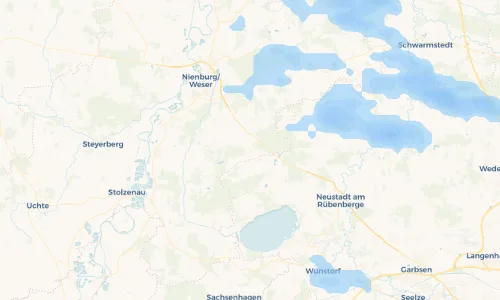 Regenradar Vorschaubild - Aktuelle Niederschläge in Bolsehle und Umgebung