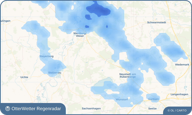 OtterWetter Regenradar-Widget Bolsehle