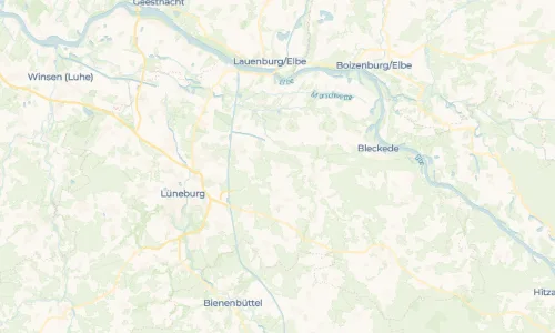 Regenradar Vorschaubild - Aktuelle Niederschläge in Boltersen und Umgebung