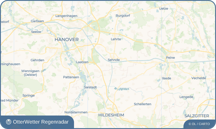OtterWetter Regenradar-Widget Bolzum