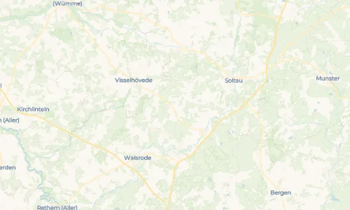 Regenradar Vorschaubild - Aktuelle Niederschläge in Bommelsen und Umgebung