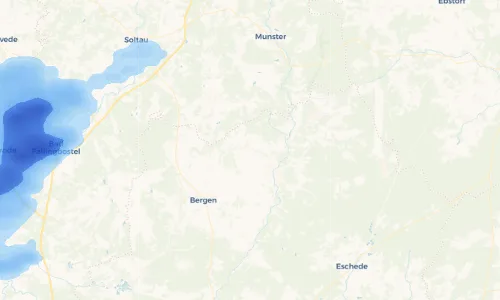 Regenradar Vorschaubild - Aktuelle Niederschläge in Bonstorf und Umgebung
