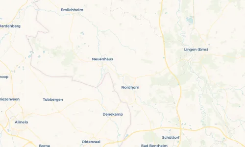 Regenradar-Vorschau: aktuelle Niederschläge in Bookholt und Umgebung