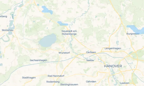 Regenradar Vorschaubild - Aktuelle Niederschläge in Bordenau und Umgebung