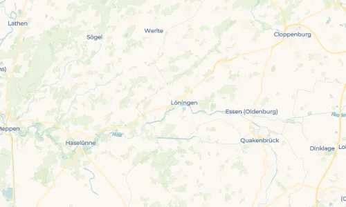 Regenradar Borkhorn: aktuelle Niederschläge in Borkhorn und Umgebung, Stand 18. Oktober 2026 um 16:10 Uhr