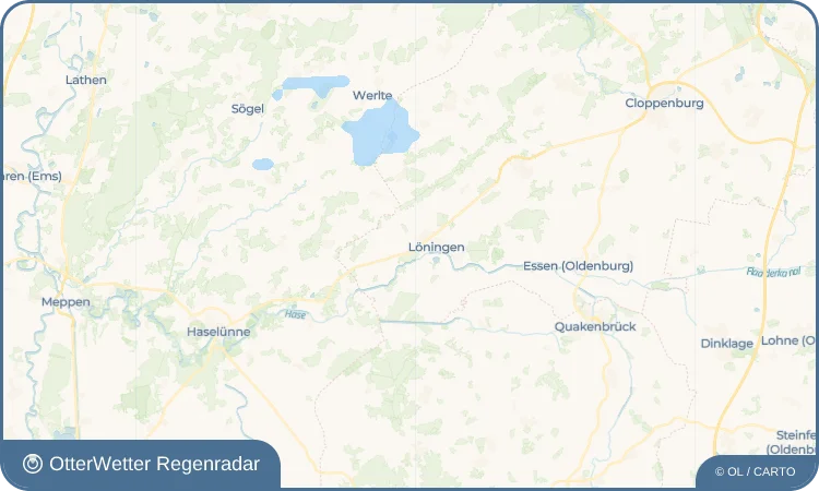Widget-Vorschau für Borkhorn Wetter-Widget-Vorschau mit Vorhersagedaten für Borkhorn