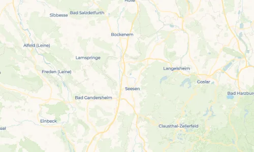 Regenradar Vorschaubild - Aktuelle Niederschläge in Bornhausen und Umgebung