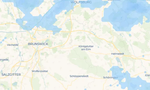 Regenradar Vorschaubild - Aktuelle Niederschläge in Bornum und Umgebung