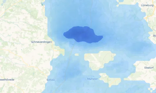 Regenradar Vorschaubild - Aktuelle Niederschläge in Borstel in der Kuhle und Umgebung