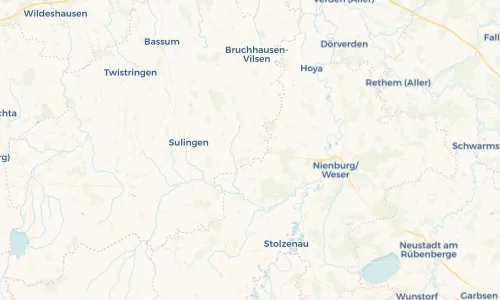 Regenradar Vorschaubild - Aktuelle Niederschläge in Borstel und Umgebung