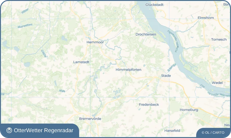 Widget-Vorschau für Bossel Wetter-Widget-Vorschau mit Vorhersagedaten für Bossel