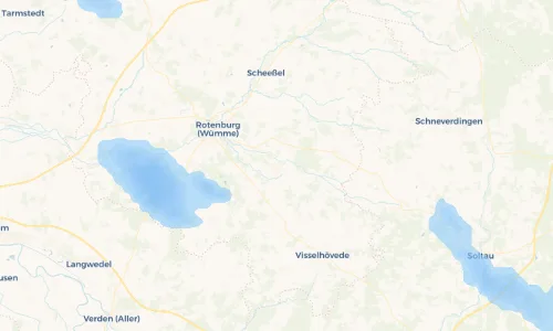 Regenradar Vorschaubild - Aktuelle Niederschläge in Bothel und Umgebung
