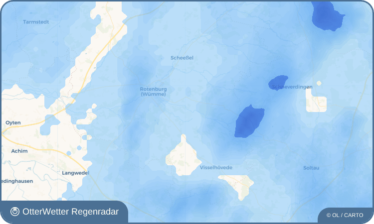 Widget-Vorschau für Bothel Wetter-Widget-Vorschau mit Vorhersagedaten für Bothel