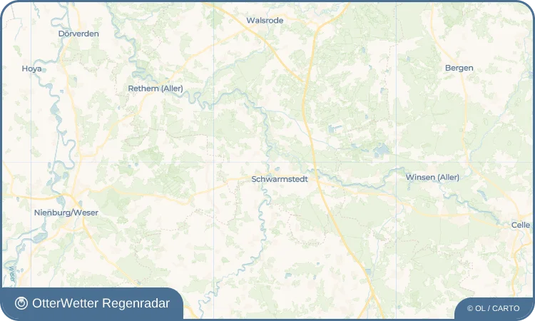 Wetter-Widget-Vorschau mit Vorhersagedaten für Bothmer
