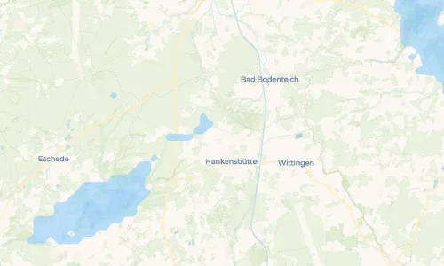 Regenradar Vorschaubild - Aktuelle Niederschläge in Bottendorf und Umgebung