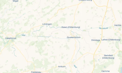 Regenradar Vorschaubild - Aktuelle Niederschläge in Bottorf und Umgebung