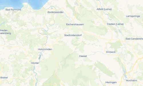 Regenradar Vorschaubild - Aktuelle Niederschläge in Braak und Umgebung
