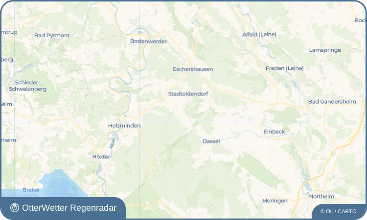 Wetter-Widget-Vorschau mit Vorhersagedaten für Braak