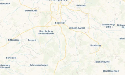Regenradar Vorschaubild - Aktuelle Niederschläge in Brackel und Umgebung