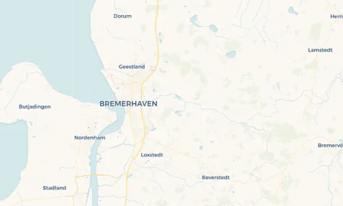 Regenradar Vorschaubild - Aktuelle Niederschläge in Bramel und Umgebung