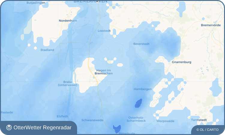 Widget-Vorschau für Bramstedt Wetter-Widget-Vorschau mit Vorhersagedaten für Bramstedt