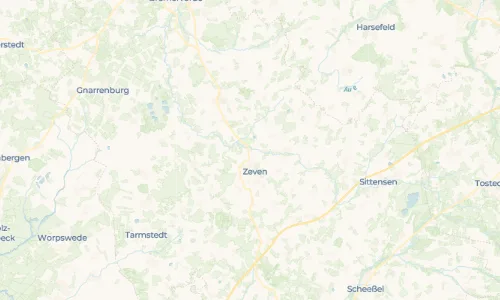 Regenradar Vorschaubild - Aktuelle Niederschläge in Brauel und Umgebung