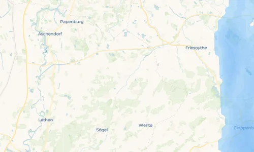 Regenradar Vorschaubild - Aktuelle Niederschläge in Breddenberg und Umgebung