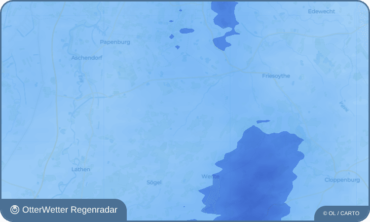 Wetter-Widget-Vorschau mit Vorhersagedaten für Breddenberg