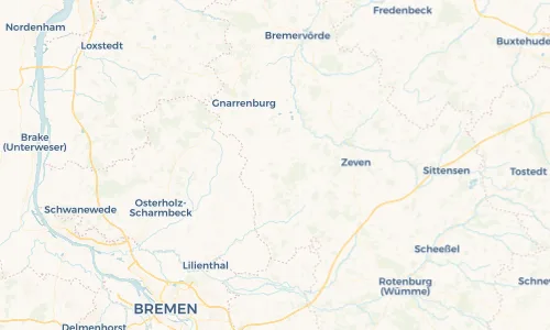 Regenradar Vorschaubild - Aktuelle Niederschläge in Breddorf und Umgebung
