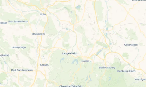 Regenradar Vorschaubild - Aktuelle Niederschläge in Bredelem und Umgebung