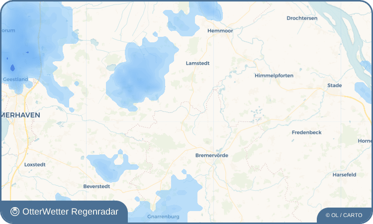 Wetter-Widget-Vorschau mit Vorhersagedaten für Bredemehe