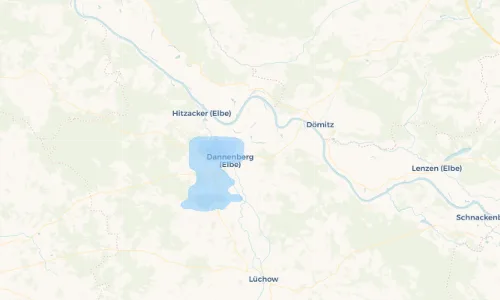Regenradar Vorschaubild - Aktuelle Niederschläge in Breese in der Marsch und Umgebung