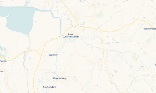 Regenradar Vorschaubild - Aktuelle Niederschläge in Breinermoor und Umgebung