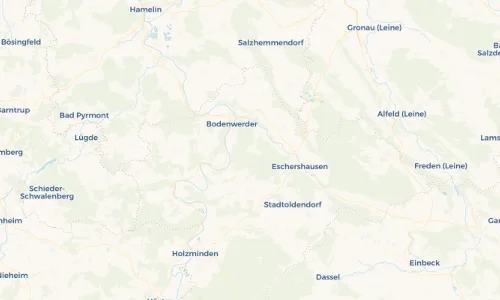 Regenradar Vorschaubild - Aktuelle Niederschläge in Breitenkamp und Umgebung