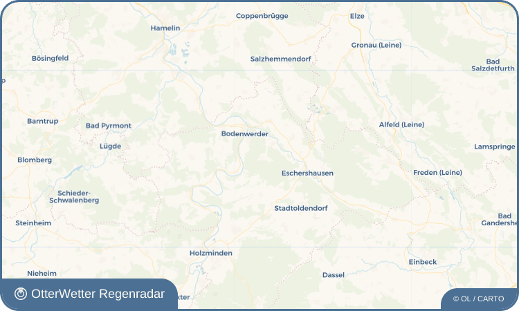 Wetter-Widget-Vorschau mit Vorhersagedaten für Breitenkamp