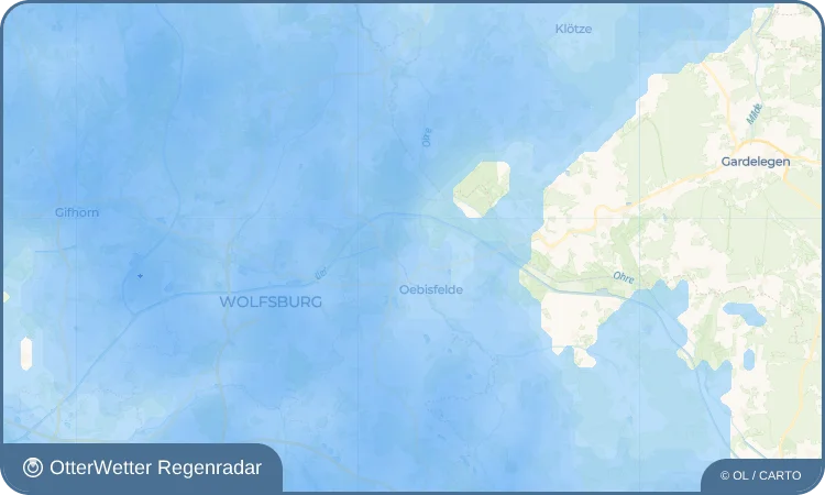 Widget-Vorschau für Breitenrode Wetter-Widget-Vorschau mit Vorhersagedaten für Breitenrode